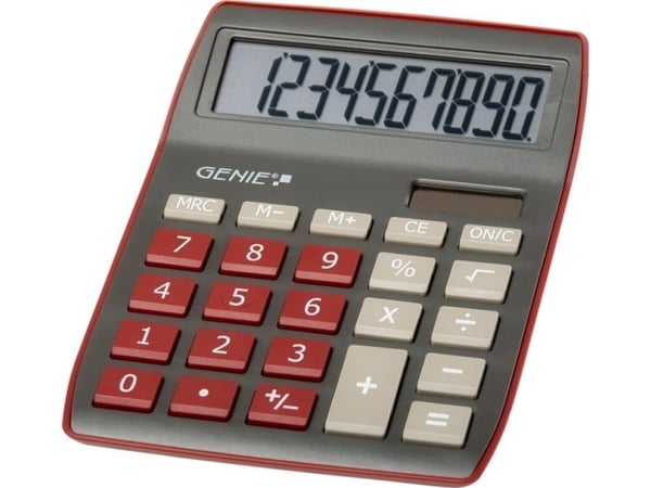 GENIE 840 DR - Skrivebordskalkulator