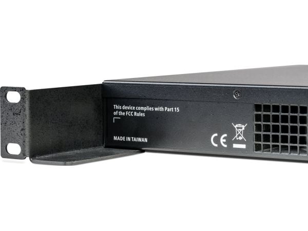 LANCOM LSW250 - Telineasennussarja - musta pulverimaalattu - 19"
