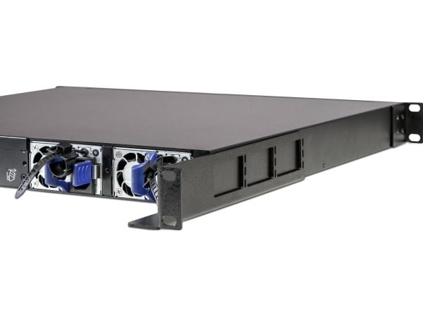 LANCOM LSW250 - Telineasennussarja - musta pulverimaalattu - 19"