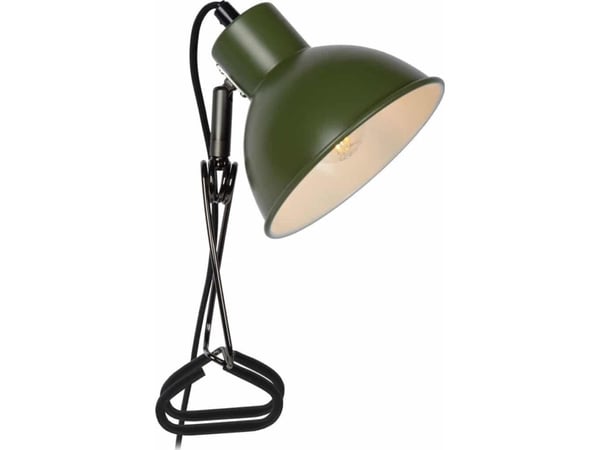 Lucide Moys 45987/01/33 bordlampe 1x40W E27 grønn