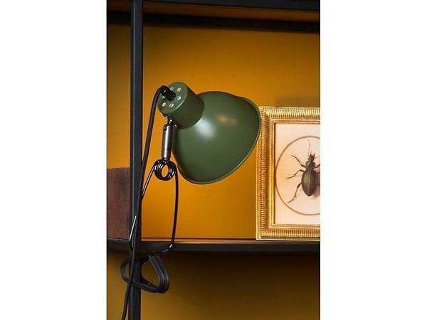 Lucide Moys 45987/01/33 bordlampe 1x40W E27 grønn