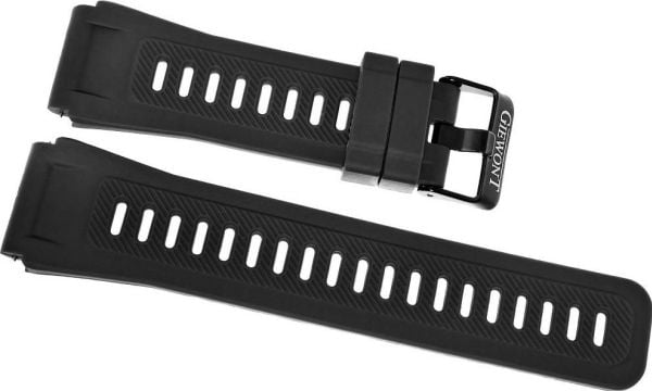Kvartsrem for Smartwatch Giewont GW430 Silikon SVART GWP430-1