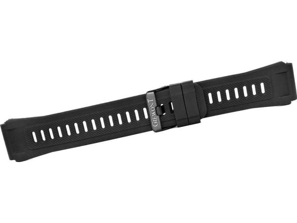 Kvartsrem for Smartwatch Giewont GW430 Silikon SVART GWP430-1