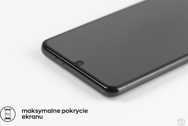 MyScreen DIAMOND GLASS LITE edge full glue sort beskyttelsesglass til Samsung Galaxy S22/S23