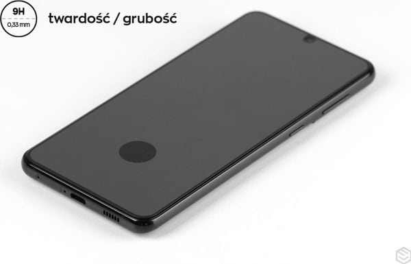MyScreen DIAMOND GLASS LITE edge full glue sort beskyttelsesglass til Samsung Galaxy S22/S23
