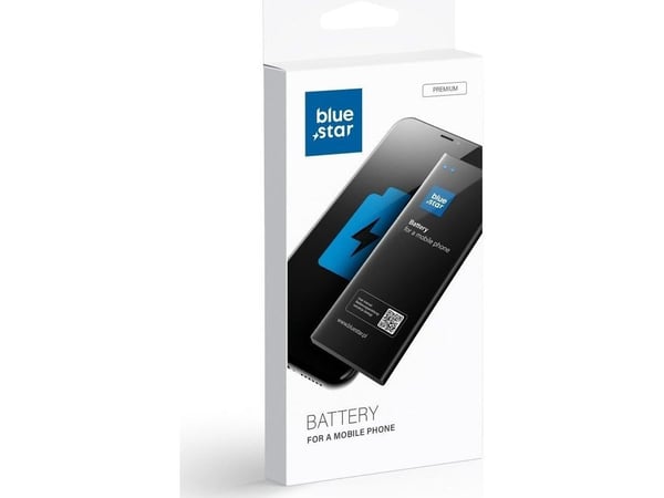 Blue Star batteri til Xiaomi Redmi Note 8 PRO (BM4J) 4500 mAh Li-Ion Blue Star