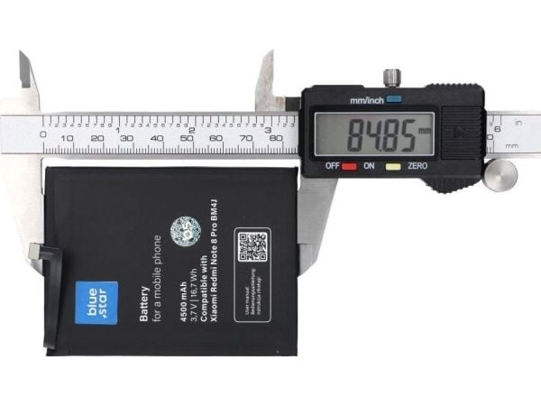 Blue Star batteri til Xiaomi Redmi Note 8 PRO (BM4J) 4500 mAh Li-Ion Blue Star
