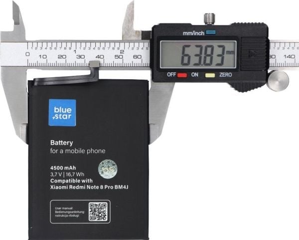 Blue Star batteri til Xiaomi Redmi Note 8 PRO (BM4J) 4500 mAh Li-Ion Blue Star