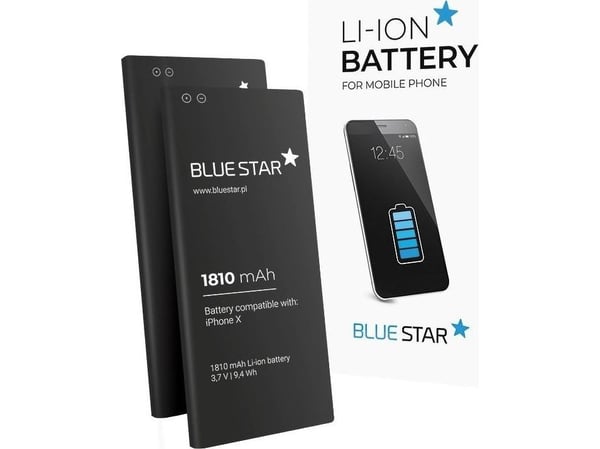 Blue Star-batteri til Xiaomi Redmi Note 9 (BN54) 5020 mAh Li-Ion