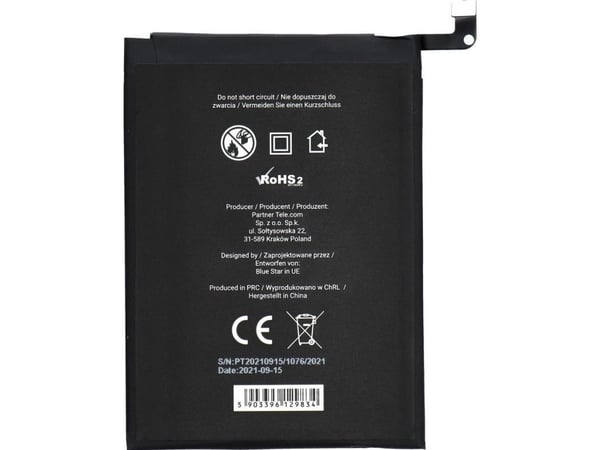 Blue Star-batteri til Xiaomi Redmi Note 9 (BN54) 5020 mAh Li-Ion