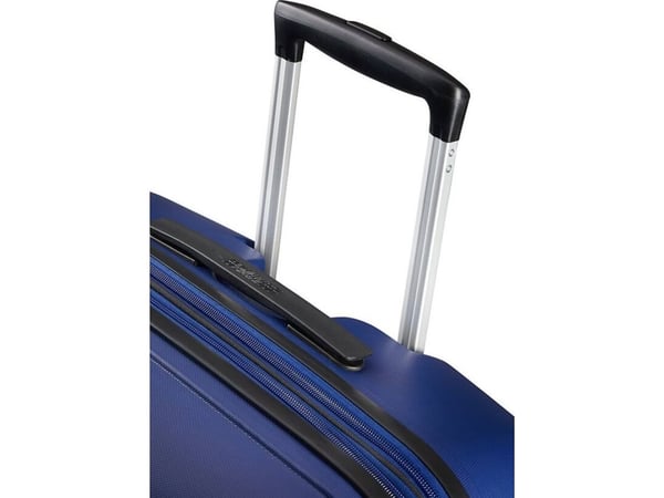 American Tourister BON AIR DLX, Tralle, Hard overflate, Marineblå, Midnight Navy, Stor, Polypropylen (PP)