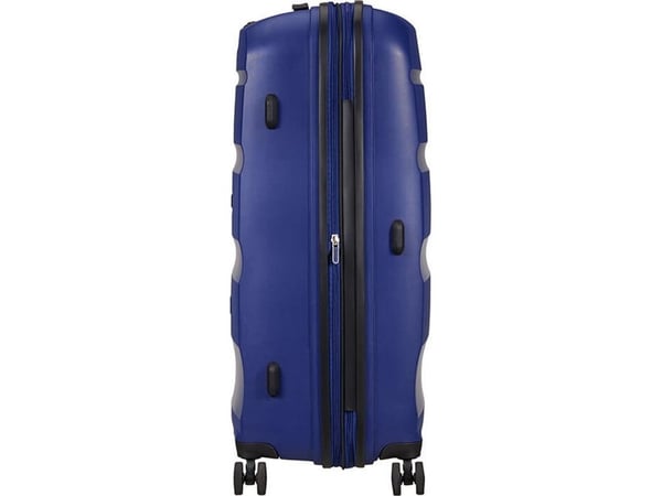 American Tourister BON AIR DLX, Tralle, Hard overflate, Marineblå, Midnight Navy, Stor, Polypropylen (PP)