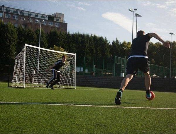 SPORTPOLAND fotballmål 3x1,55 m sammenleggbart