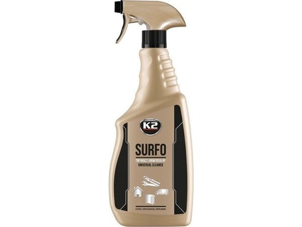 Avlägsnare, universalavfettare K2 Surfo 750ml