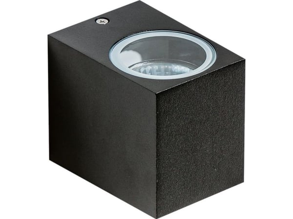 Utvendig vegglampe Azzardo Rimini 1 AZ4267, 1x35W GU10, svart
