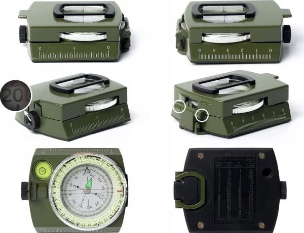 Gotel F48D PRISMAATTINEN KOMPASSI BUSOLA