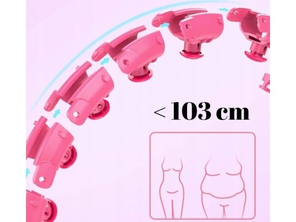 Gotel K717E smart massasjemaskin KOLO HULA HOOP