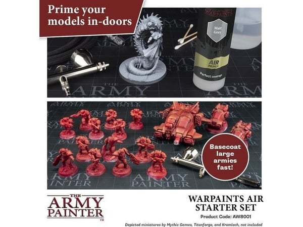 Army Painter komplett sett med krigsfarger Air