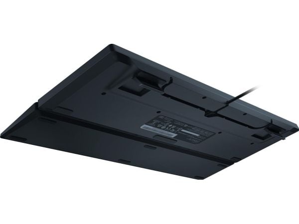 Razer Ornata V3 - Tastatur - lavprofil - bakgrunnsbelyst - USB - QWERTY - USA