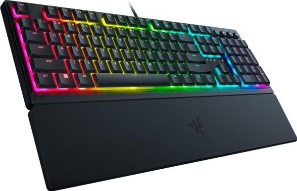 Razer Ornata V3 - Tangentbord - låg profil - bakgrundsbelyst - USB - QWERTY - amerikansk
