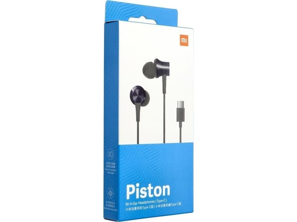 Techonic Alkuperäinen Xiaomi Stereo HSEJ04WM USB-C musta läpipainopakkaus