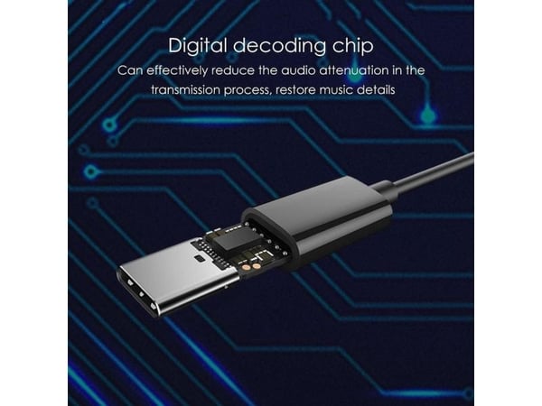 Techonic Alkuperäinen Xiaomi Stereo HSEJ04WM USB-C musta läpipainopakkaus