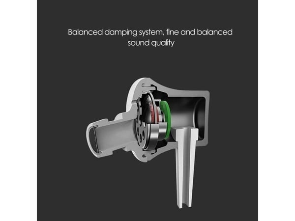 Techonic Alkuperäinen Xiaomi Stereo HSEJ04WM USB-C musta läpipainopakkaus