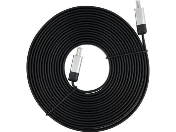 Techonic HDMI - HDMI-kaapeli 5m musta (5903396086809)