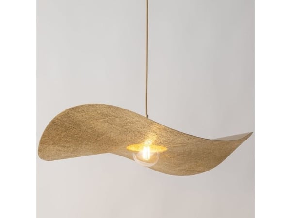 Tak-/henge lampe Sigma gull henge lampe KAPELLO, moderne pendel til soverom over seng