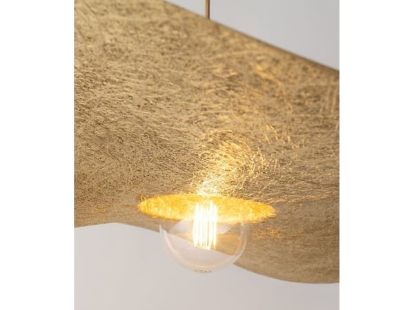 Tak-/henge lampe Sigma gull henge lampe KAPELLO, moderne pendel til soverom over seng