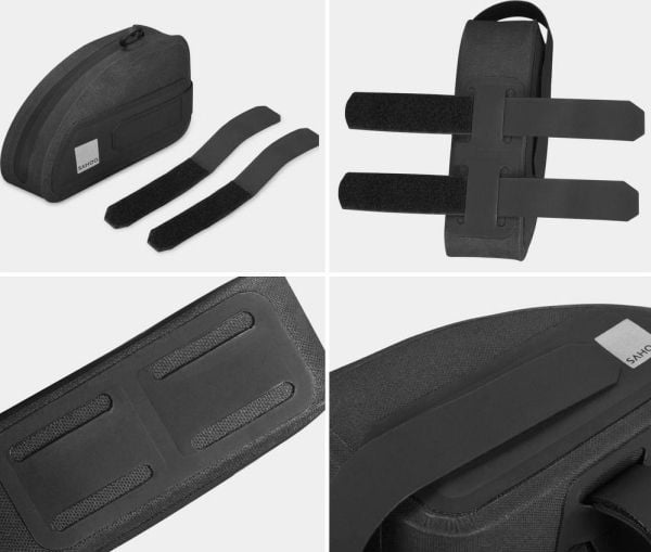Techonic sykkelrammeveske med lås 0,3L SAHOO 122035