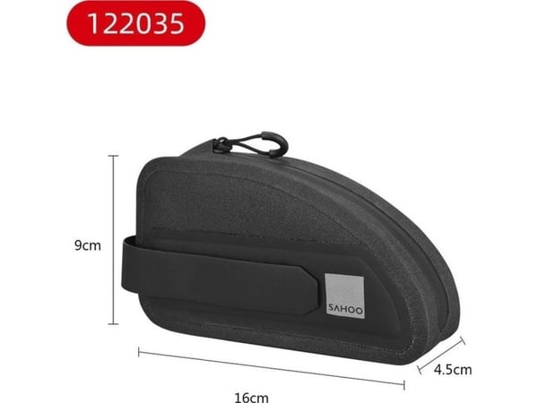 Techonic sykkelrammeveske med lås 0,3L SAHOO 122035