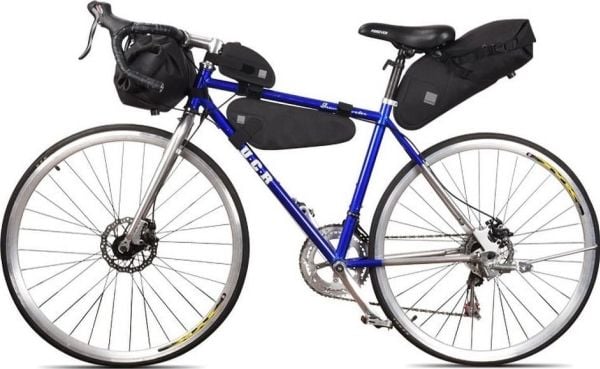 Techonic sykkelrammeveske med lås 0,3L SAHOO 122035