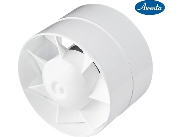 AWENTA Kanavapuhallin Wka fi125 154m3/h 17W 230V valkoinen Awenta WKA125
