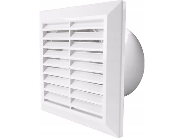 AWENTA vifte Klassisk baderomsvifte fi120 105m3/h 16W 230V hvit Awenta WC120