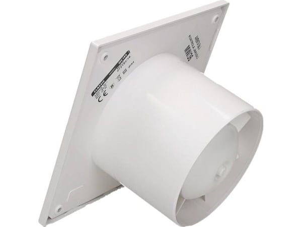 AWENTA vifte Klassisk baderomsvifte fi120 105m3/h 16W 230V hvit Awenta WC120