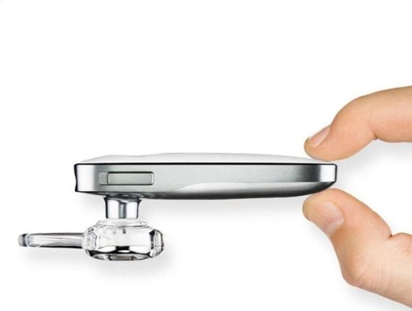 Słuchawka Freestyle FREESTYLE WIRELESS BLUETOOTH 5.0 HANDSFREE MONO SŁUCHAWKA ICON WHITE [45716]