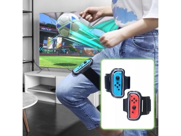 JYS 12x lisävaruste urheilukahvat Nintendo Switch / Oled / NS241