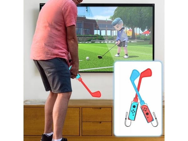 JYS 12x lisävaruste urheilukahvat Nintendo Switch / Oled / NS241