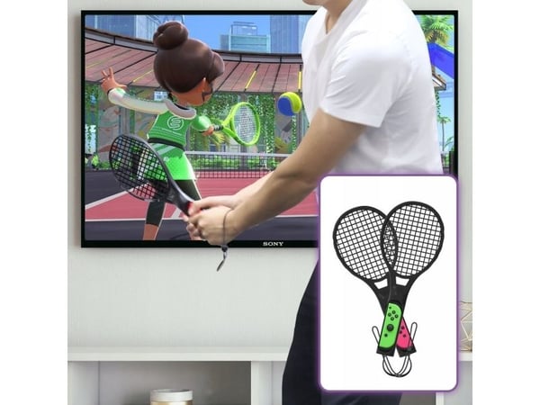 JYS 12x lisävaruste urheilukahvat Nintendo Switch / Oled / NS241