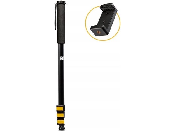 Monopod Kodak Monopod do Aparatu Telefonu Kamery 182 cm KODAK / Fotoutstyr / 72"-182 cm