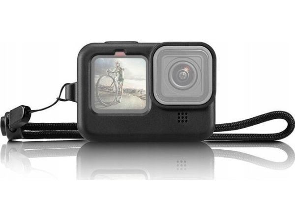 Puluz silikon-etuier / deksel til GoPro HERO 10 / 9 / PU518B