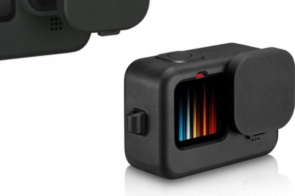 Puluz silikon-etuier / deksel til GoPro HERO 10 / 9 / PU518B