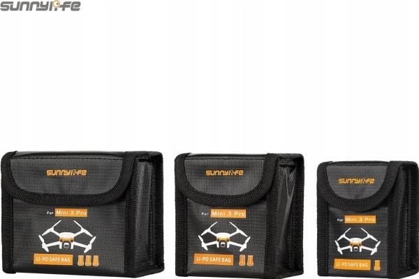 SunnyLife veske/etui Li-Po - 2x batteri til DJI MINI 3 PRO