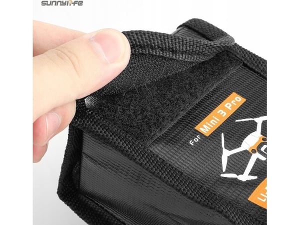 SunnyLife veske/etui Li-Po - 2x batteri til DJI MINI 3 PRO