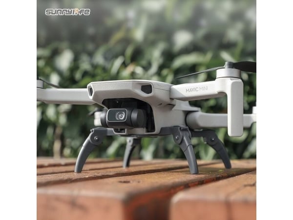 SunnyLife høye bein/landingsbein til DJI Mavic Mini 1/2/SE LG380-GY