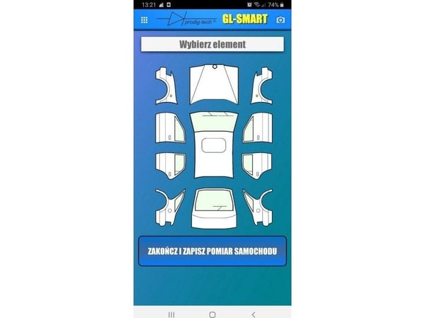 Prodig-tech GL-SMART-8 bil lacktjockleksmätare