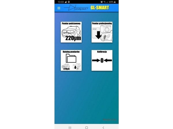 Prodig-tech GL-SMART-8 bil lacktjockleksmätare