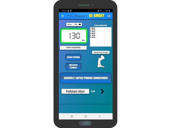 Prodig-tech GL-SMART-8 bil lacktjockleksmätare