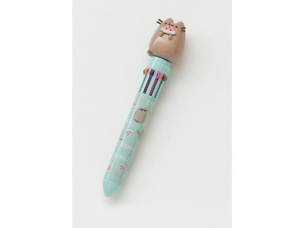 Pusheen skrivesaker-/skolesett fra Foodie-serien (13 deler)